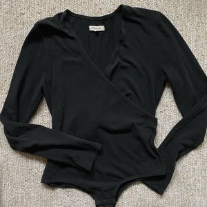 Madewell long sleeve body suit